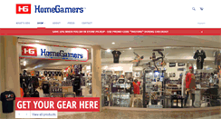 Desktop Screenshot of homegamers.net