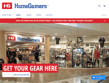 Tablet Screenshot of homegamers.net